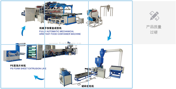 塑料發(fā)泡擠出機